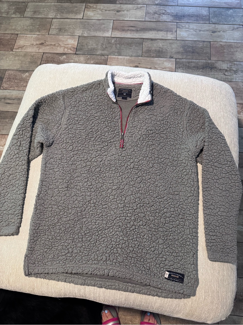 Southern Marsh Sherpa Pullover - Size Large